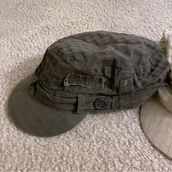 Mudd Brand Cadet Hats - Picture 2 of 5